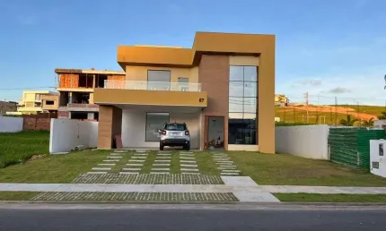Casa com 4 quartos à venda na Rua Principal, Alphaville (Abrantes), Camaçari