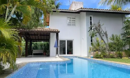 Casa à venda no bairro Interlagos (Abrantes) em Camaçari/BA