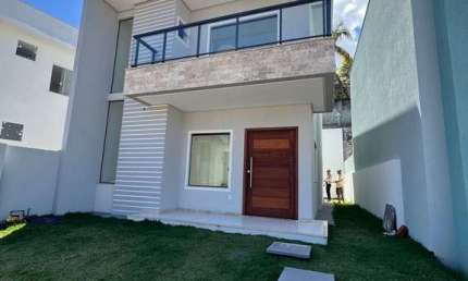 Casa em condomínio fechado com 4 quartos à venda na Caji, s/n, Caji, Lauro de Freitas