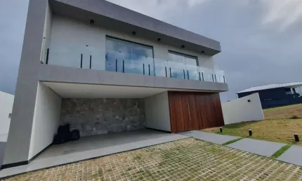 Casa à venda no bairro alphaville litoral norte 1 em camaçari/ba
