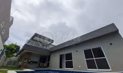 Casa com 4 quartos à venda na Estrada Do Coco, Km 11,5, 89, Alphaville Litoral  Norte 1, Camaçari