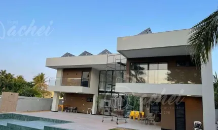 Casa com 4 quartos à venda na Rodovia Ba-099 - Estrada Do Côco Km 08, Abrantes, Camaçari