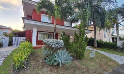 Casa em condomínio fechado com 4 quartos à venda na Estrada Do Coco, s/n, Alphaville Litoral  Norte 1, Camaçari