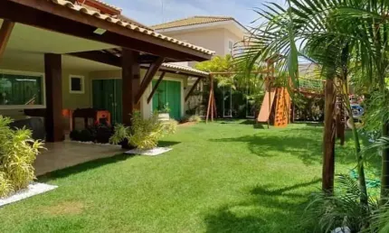 Casa em condomínio fechado com 5 quartos à venda na Rua K, Guarajuba, Camaçari