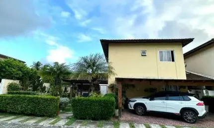 Casa com 3 quartos à venda na Avenida Luiz Tarquínio Pontes, s/n, Vilas do Atlantico, Lauro de Freitas