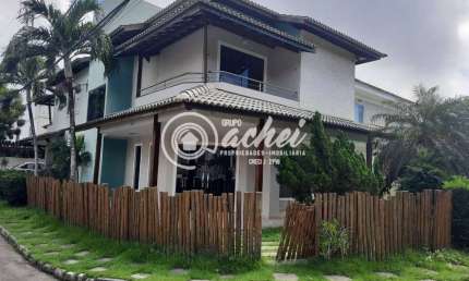 Casa em condomínio fechado com 4 quartos à venda na Rua Pataro Machado, s/n, Parque Jockey Clube, Lauro de Freitas