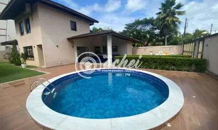 Casa em condomínio fechado com 5 quartos à venda na Rua Ana C B Dias, s/n, Buraquinho, Lauro de Freitas