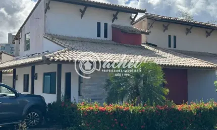 Casa em condomínio fechado com 3 quartos à venda na Rua Pataro Machado, 870, Centro, Lauro de Freitas