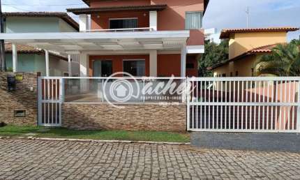 Casa em condomínio fechado com 4 quartos à venda na Avenida Brigadeiro Alberto Costa Matos, 383, Aracuí, Lauro de Freitas