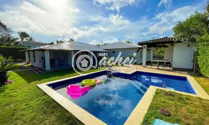 Casa de condomínio 5/4 nascente na Av. Santos Dumont