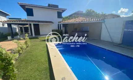 Casa em condomínio fechado com 3 quartos à venda na Rua Ana C B Dias, s/n, Buraquinho, Lauro de Freitas