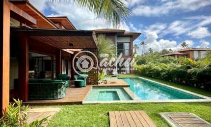 Casa 5/4 nascente porteira fechada em Praia do Forte à venda