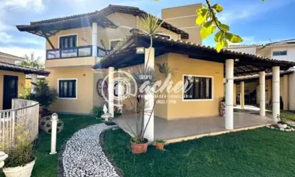 Casa de condomínio 3/4 nascente à venda em Buraquinho à 100m da praia