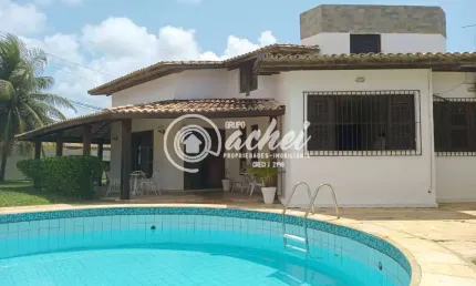 Casa solta 4/4 nascente a 150m da praia de vilas do atlântico