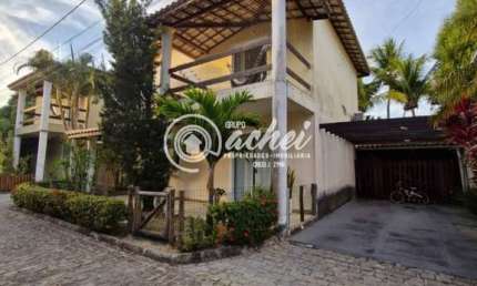 Casa Duplex 3/4 dentro de condomínio nascente à venda em Buraquinho