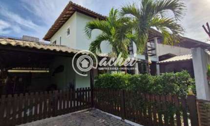 Casa Duplex 3/4 à venda no Condomínio Portão do Sol