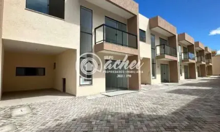 Casa de condomínio 3/4 nascente à venda em Vila Praiana
