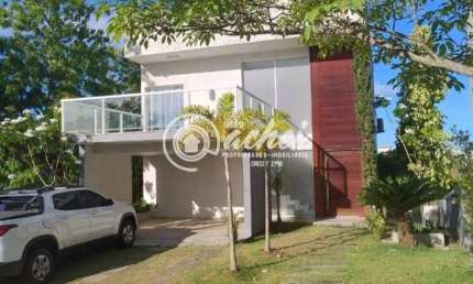 Casa 3/4 nascente para locação no Alphaville Litoral Norte 2