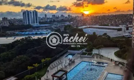 Apartamento 3/4 nascente à venda no Horto Bela Vista