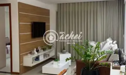 Apartamento com 2 quartos à venda na Rua Itaeté, s/n, Pitangueiras, Lauro de Freitas