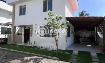 Casa em condomínio fechado com 3 quartos à venda na Rua Dos Laços, s/n, Boa União, Camaçari