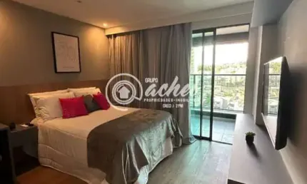 Studio finamente mobiliado para locação no Jardim Armação - Salvador