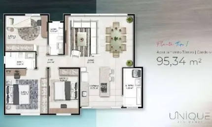 Apartamento com 3 quartos à venda na Rua Priscila B Dutra, s/n, Buraquinho, Lauro de Freitas