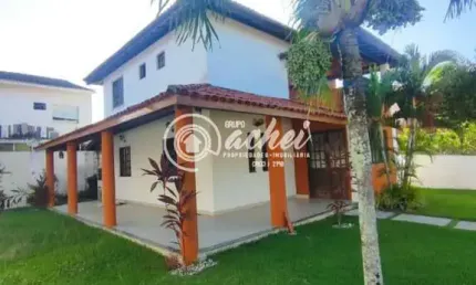 Casa em condomínio fechado com 4 quartos à venda na Rua Felicia Cardoso dos Santos, 90, Buraquinho, Lauro de Freitas
