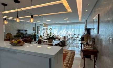 Apartamento 3/4 nascente com planejados e ar-condicionado à venda em Pitangueiras