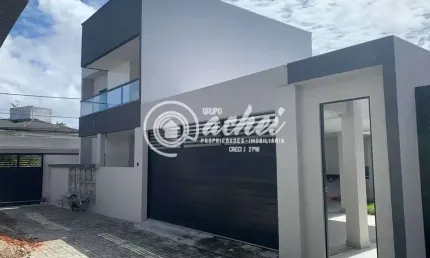 Casa de Condomínio 4/4 nascente à venda em Buraquinho