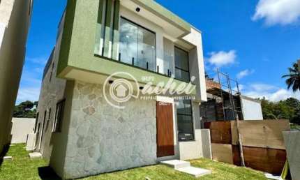 Casa em condomínio fechado com 4 quartos à venda na Rua Sucupió, s/n, Abrantes, Camaçari