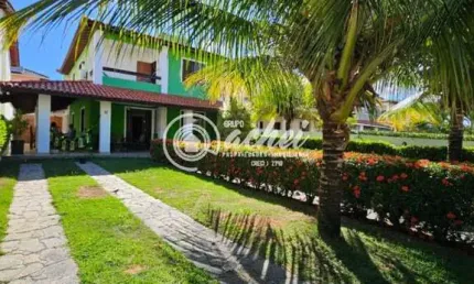 Casa em condomínio fechado com 5 quartos à venda na Rua João Marques Oliveira, sn, Buraquinho, Lauro de Freitas