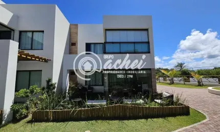 Apartamento 3/4 nascente mobiliado à venda em Itacimirim