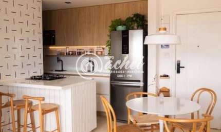 Apartamento 2/4 com Vista Mar no Coração de Vilas do Atlântico
