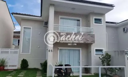 Casa 3/4 à venda  em condomínio Miragem Lauro de Freitas