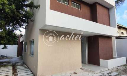 Casa 4/4 em Alameda fechada em Vilas do Atlântico Lauro de Freitas