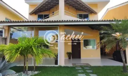 Casa 3/4 nascente à venda no Condomínio Foz do Joanes - Lauro de Freitas