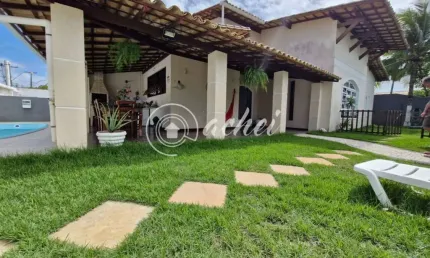 Casa com 5 quartos à venda na Rua Praia de Mar Grande, s/n, Vilas do Atlantico, Lauro de Freitas