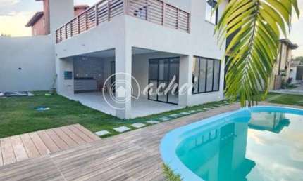 Casa com 5 quartos à venda na 1ª Travessa Praia de Araruama, S/n, Vilas do Atlantico, Lauro de Freitas