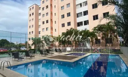 APARTAMENTO 2/4 SEMIMOBILIADO PARA LOCAÇÃO NO JARDIM DAS MARGARIDAS