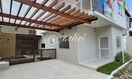 Casa em condomínio fechado com 4 quartos à venda na Rua Francisco Gomes da Silva, SN, Buraquinho, Lauro de Freitas