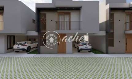Lançamento: Casa Duplex 03 suítes à venda no Condomínio Portão do Sol