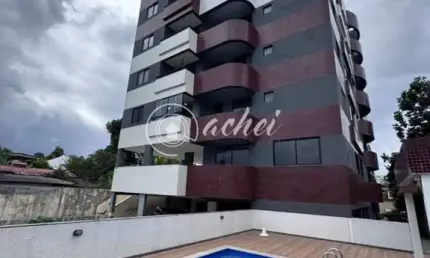 Apartamento com 1 quarto à venda na Avenida Brigadeiro Alberto Costa Matos, 40, Jardim Aeroporto, Lauro de Freitas