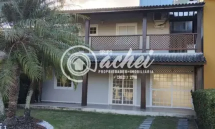 Casa à venda no condomínio Atlantic Ville em  Buraquinho