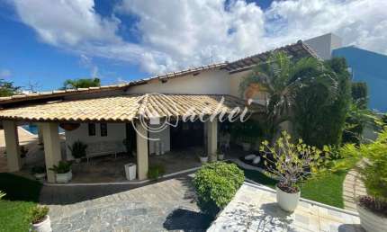 Casa 4/4 para locação em Alameda Fechada - Vilas do Atlântico