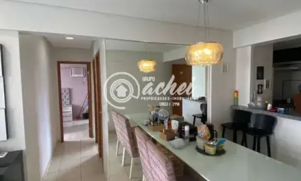 Apartamento mobiliado no Condomínio Torres do Atlântico