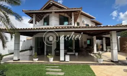 Casa em condomínio fechado com 4 quartos à venda na Avenida Santos Dumont, s/n, Centro, Lauro de Freitas