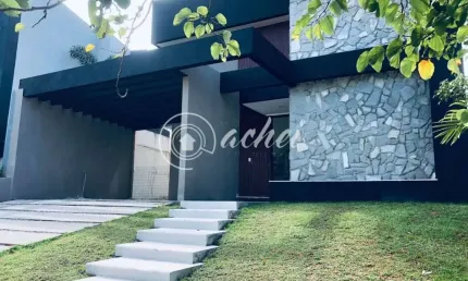 Casa nova 4 suítes à venda em alphaville - abrantes