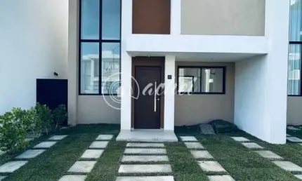 Casa em condomínio fechado com 3 quartos à venda na Rua Carlos Conceição, s/n, Buraquinho, Lauro de Freitas