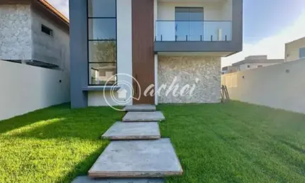 Casa 4/4 nascente à venda no Condomínio Horto Ville - Abrantes